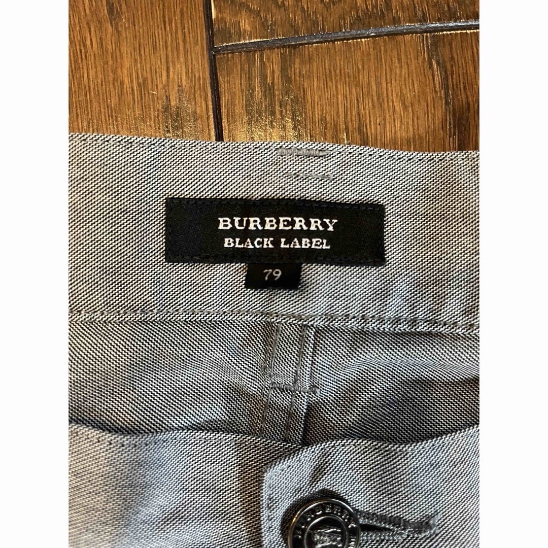 BURBERRY BLACK LABEL(バーバリーブラックレーベル)のBurberry メンズスラックス　バーバリーパンツ メンズのパンツ(スラックス)の商品写真