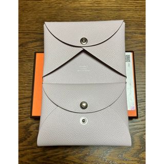 Hermes - 新品・B刻印(最新刻印) エルメス カルヴィデュオ カード