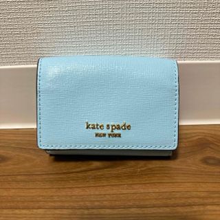 ケイトスペードニューヨーク(kate spade new york)のkate spade 三つ折り財布 モーガン ミニ トライフォールド ウォレット(財布)