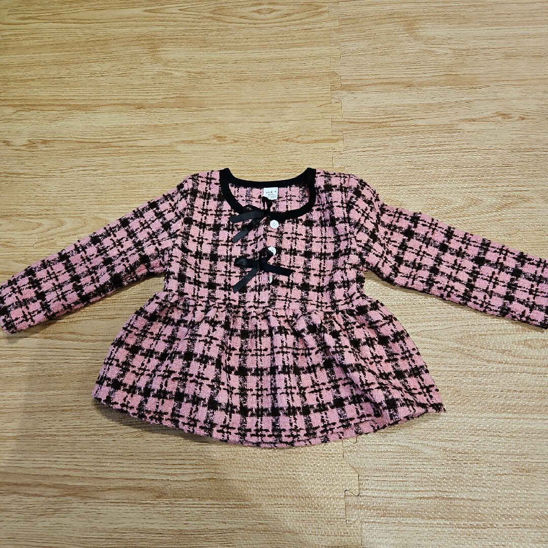 SHEIN(シーイン)のベビー服　セットアップ キッズ/ベビー/マタニティのベビー服(~85cm)(パンツ)の商品写真