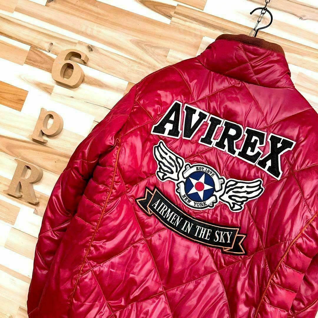 AVIREX アヴィレックス U.S.A ジャンパー アウター L グリ-ン AVIREX アヴィレックス U.S.A ジャンパー アウター L グリ-ン