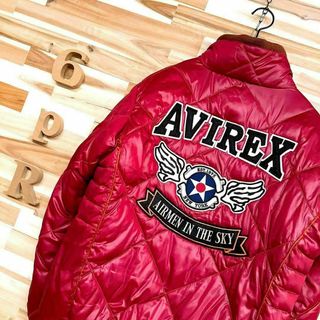 AVIREX - 廃番【アヴィレックス】キルティング 中綿ダウン AVIREX - 廃番【アヴィレックス】キルティング 中綿ダウン