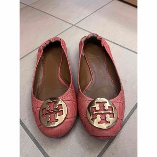 Tory Burch(バレエシューズ ・ ピンク/桃色系)のフリマ Tory Burch(バレエシューズ ・ ピンク/桃色系)のフリマ