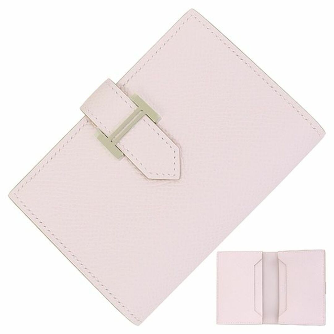 HERMES - エルメス カードケース 財布 レディース ベアン HERMES - エルメス カードケース 財布 レディース ベアン