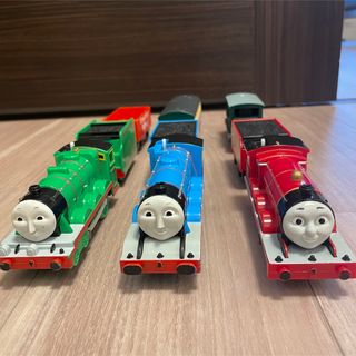 タカラトミー(Takara Tomy)のプラレール　ヘンリー　ジェームス　ゴードン　期間限定値下げ中(電車のおもちゃ/車)