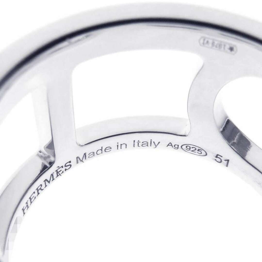 Hermes - エルメス リング エヴァー シェーヌダンクルMM SV925シルバー Hermes - エルメス リング エヴァー シェーヌダンクルMM SV925シルバー