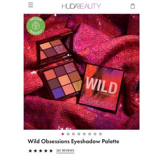 Wild Obsessions Eyeshadow Palette(アイシャドウ)