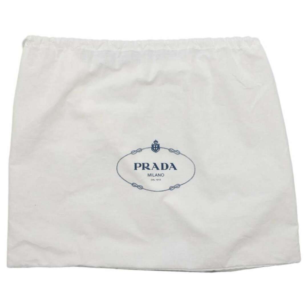 PRADA(プラダ)のプラダ バケットハット Re-Nylon デニム トライアングル ロゴ サイズM 1HC137 2DMW リバーシブル 黒 レディースの帽子(ハット)の商品写真