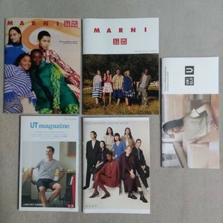 ユニクロ(UNIQLO)の①　ユニクロ　冊子　5冊セット(印刷物)