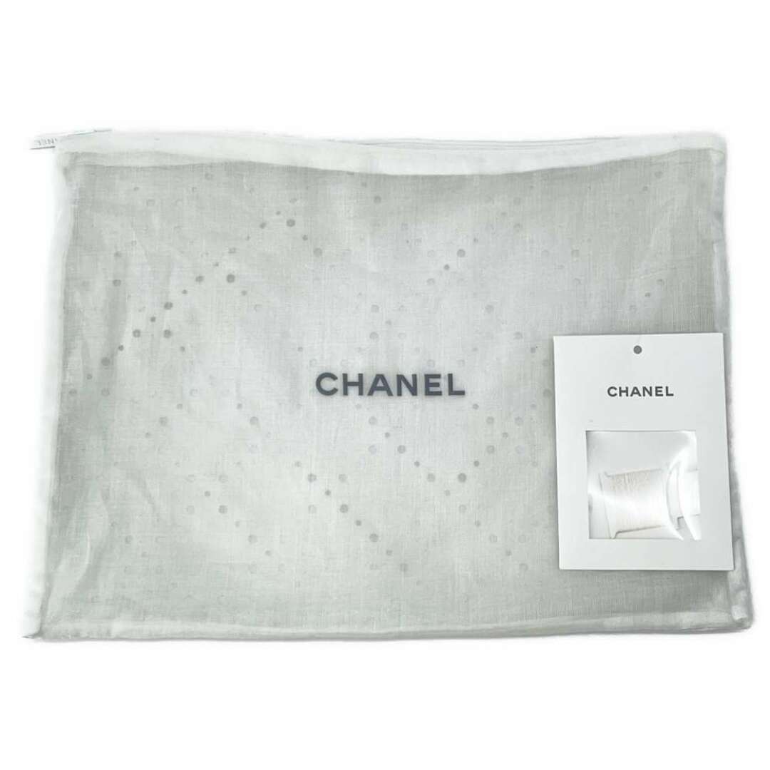 CHANEL(シャネル)のシャネル ニット タートルネック ココマーク カシミヤ レディースサイズ34 CHANEL 黒 白 レディースのトップス(ニット/セーター)の商品写真