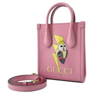 グッチ(Gucci)のグッチ ハンドバッグ インターロッキングG付き GGスプリーム 671623 GUCCI バッグ 2way(ハンドバッグ)