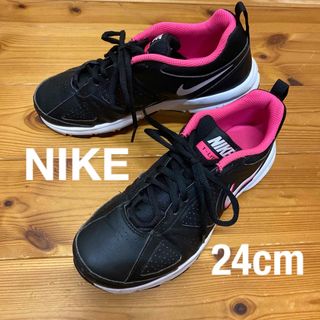 ナイキ(NIKE)のNIKE レディースシューズ　ランニングシューズ　24cm(スニーカー)