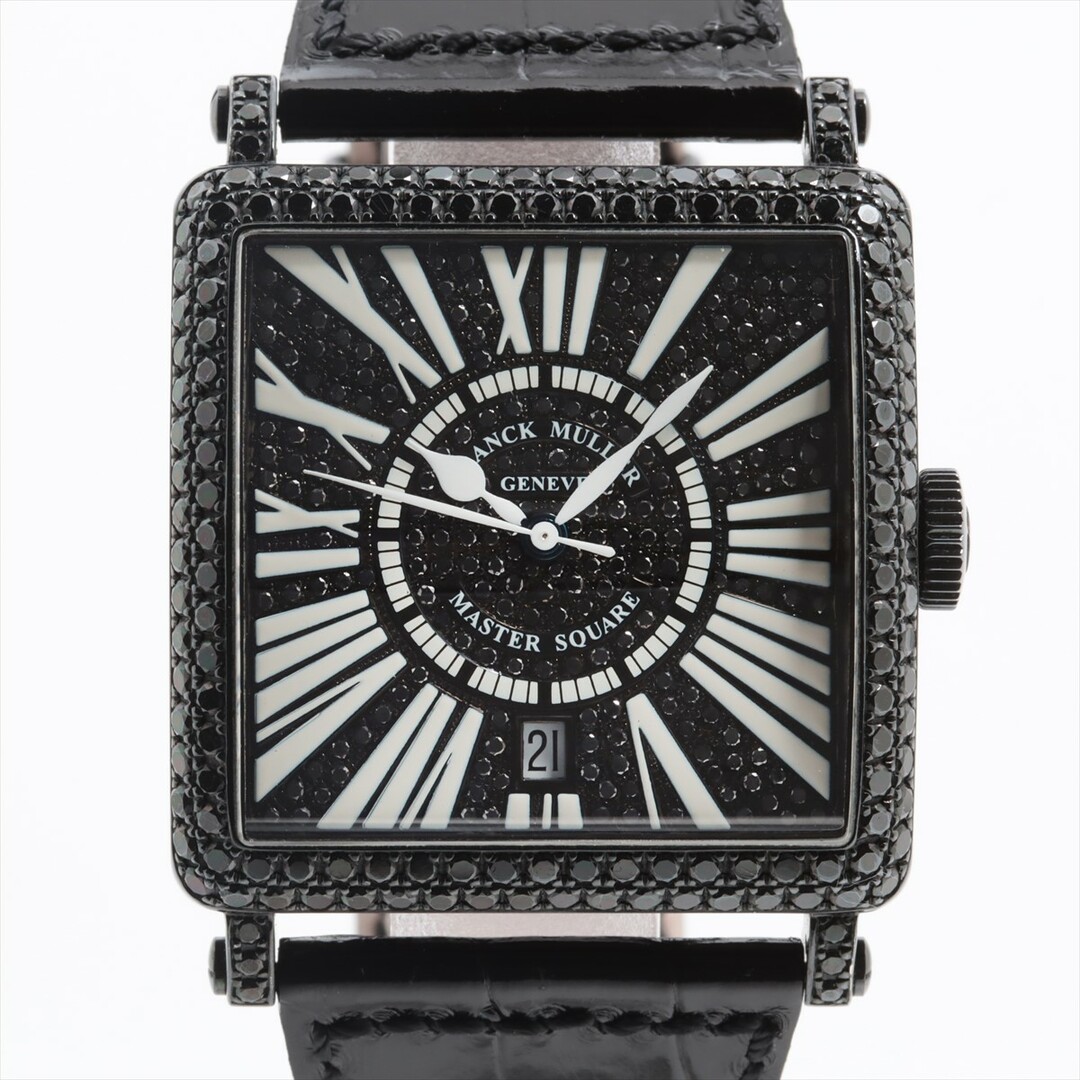 FRANCK MULLER(フランクミュラー)のフランクミュラー マスタースクエア SS   メンズ 腕時計 メンズの時計(腕時計(アナログ))の商品写真