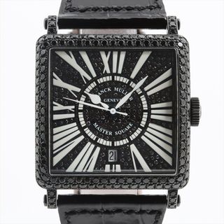 フランクミュラー(FRANCK MULLER)のフランクミュラー マスタースクエア SS   メンズ 腕時計(腕時計(アナログ))