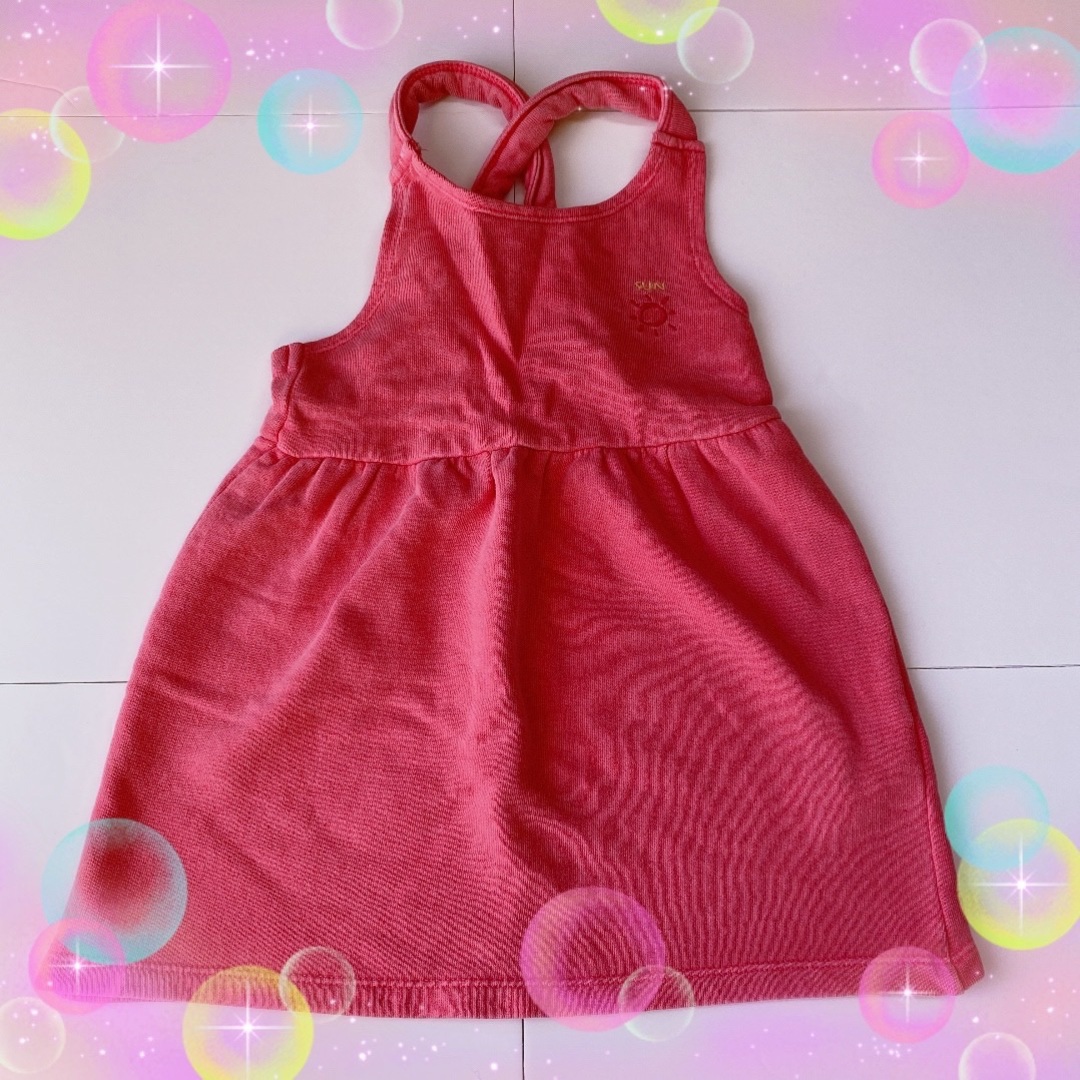 ZARA KIDS(ザラキッズ)のZARA KIDS＊ワンピース キッズ/ベビー/マタニティのキッズ服女の子用(90cm~)(スカート)の商品写真