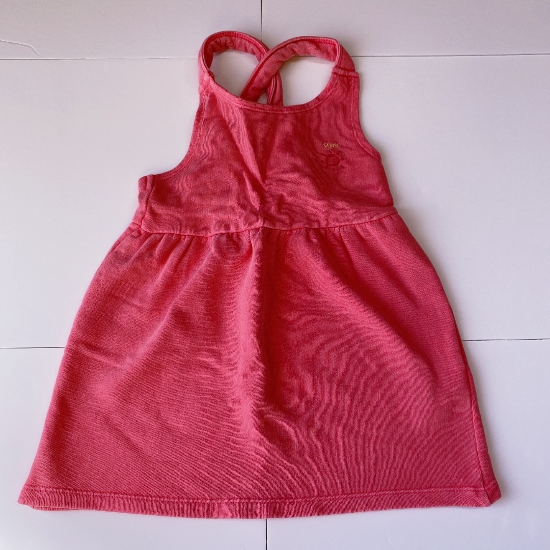 ZARA KIDS(ザラキッズ)のZARA KIDS＊ワンピース キッズ/ベビー/マタニティのキッズ服女の子用(90cm~)(スカート)の商品写真