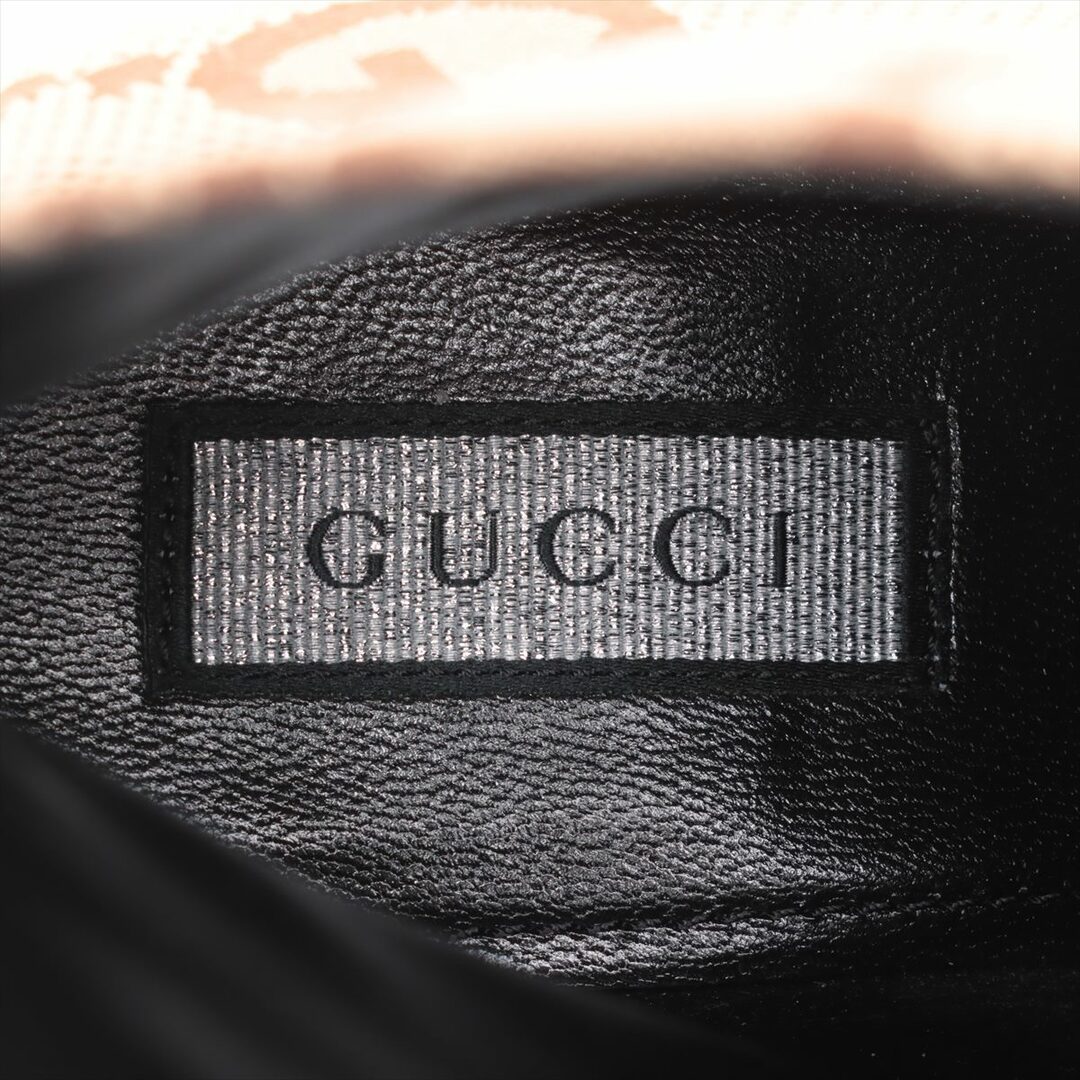 Gucci(グッチ)のグッチ GG キャンバス 34 ブラウン レディース ブーツ レディースの靴/シューズ(ブーツ)の商品写真