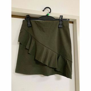 ザラ(ZARA)のZARA ミニスカート　フリル(ミニスカート)