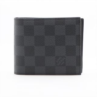 ルイヴィトン(LOUIS VUITTON)のヴィトン ポルトフォイユ･マルコNM   ブラック メンズ コンパクトウォ(長財布)