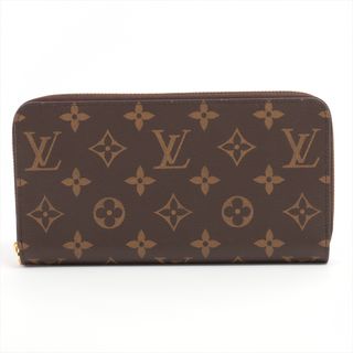 ルイヴィトン(LOUIS VUITTON)のヴィトン ジッピーウォレット   ブラウン レディース 長財布(財布)