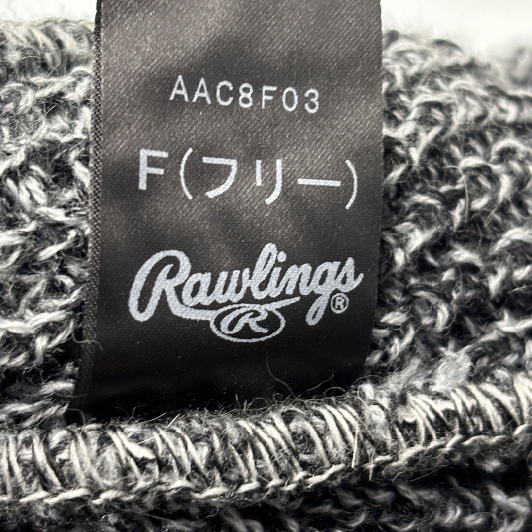 Rawlings(ローリングス)のローリングス×3M ニット帽　ビーニー ユニセックス メンズの帽子(ニット帽/ビーニー)の商品写真