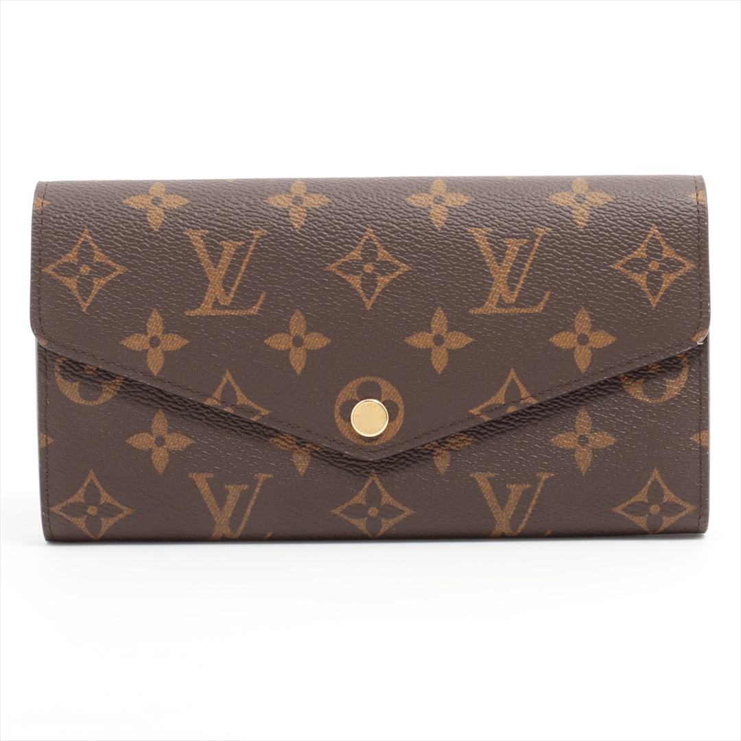 LOUIS VUITTON - ヴィトン ポルトフォイユ サラ   ブラウン レディース 長財布