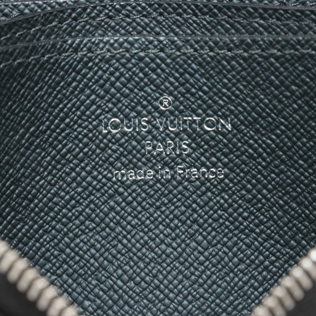 LOUIS VUITTON(ルイヴィトン)のヴィトン ジッピーコイン パース   ブラック メンズ コインケース メンズのファッション小物(コインケース/小銭入れ)の商品写真