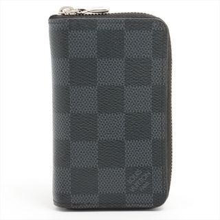 ルイヴィトン(LOUIS VUITTON)のヴィトン ジッピーコイン パース   ブラック メンズ コインケース(コインケース/小銭入れ)