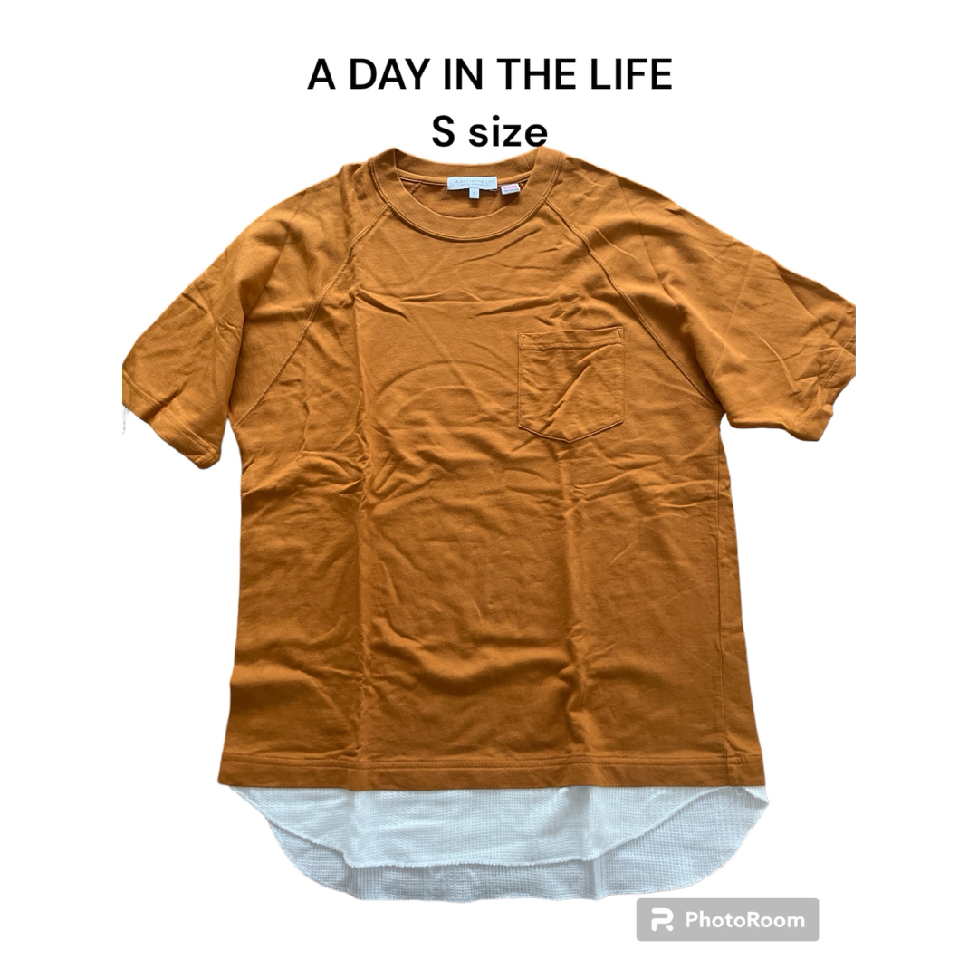 a day in the life(アデイインザライフ)のA DAY IN THE LIFE Tシャツ メンズのトップス(Tシャツ/カットソー(半袖/袖なし))の商品写真