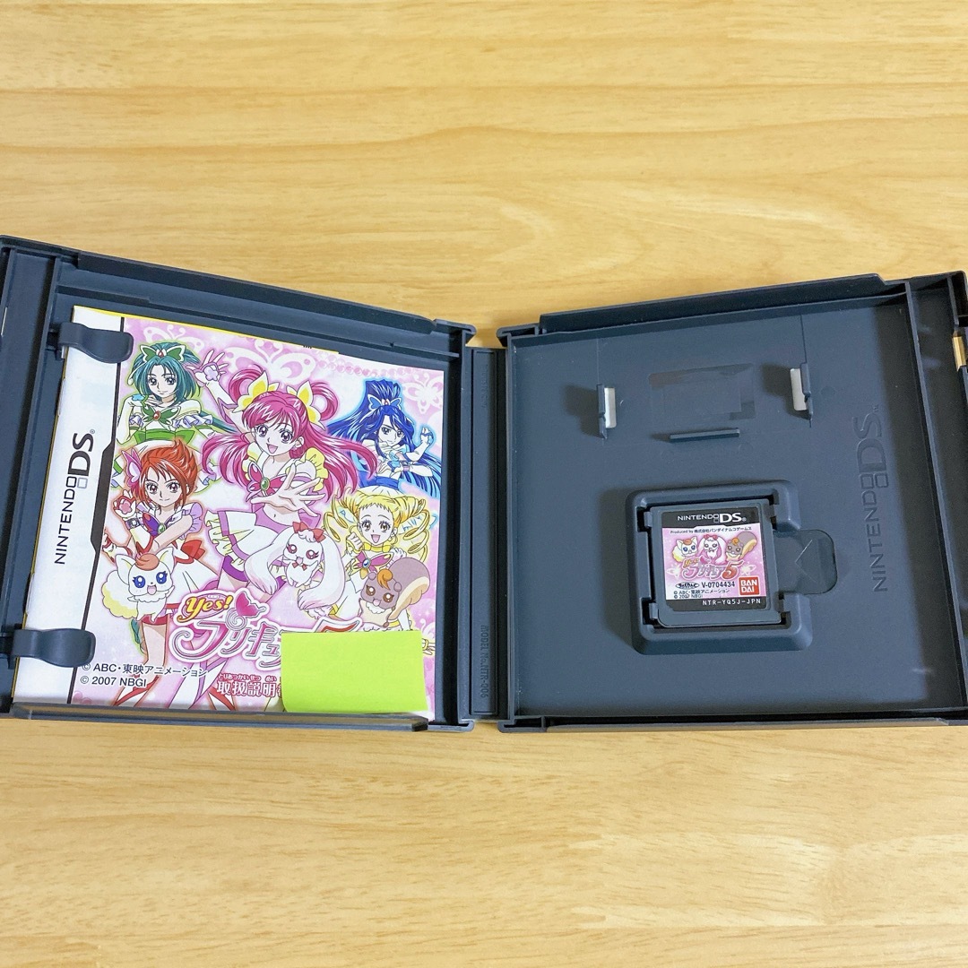 ニンテンドーDS(ニンテンドーDS)のYes！ プリキュア5 エンタメ/ホビーのゲームソフト/ゲーム機本体(携帯用ゲームソフト)の商品写真