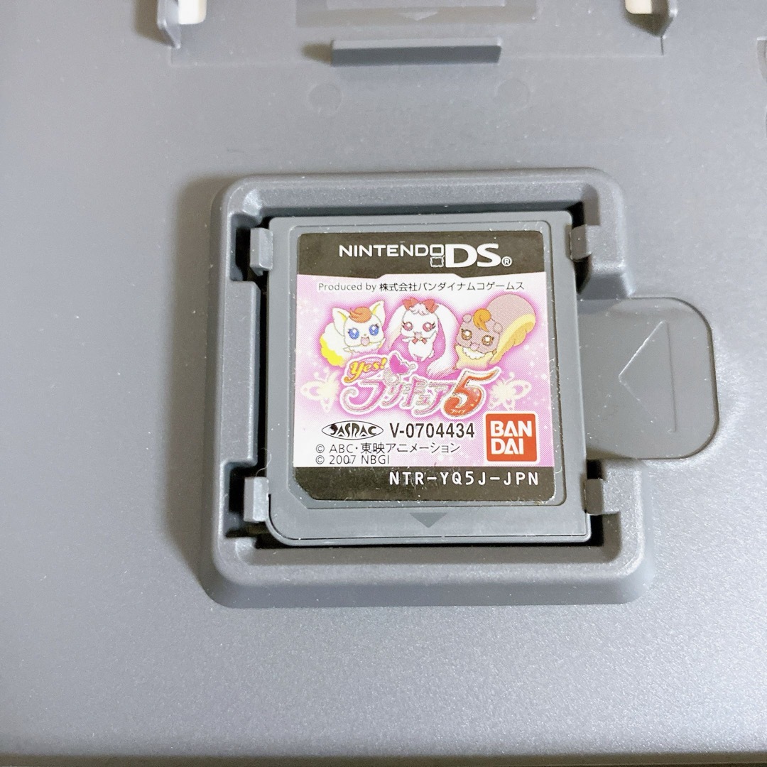 ニンテンドーDS(ニンテンドーDS)のYes！ プリキュア5 エンタメ/ホビーのゲームソフト/ゲーム機本体(携帯用ゲームソフト)の商品写真