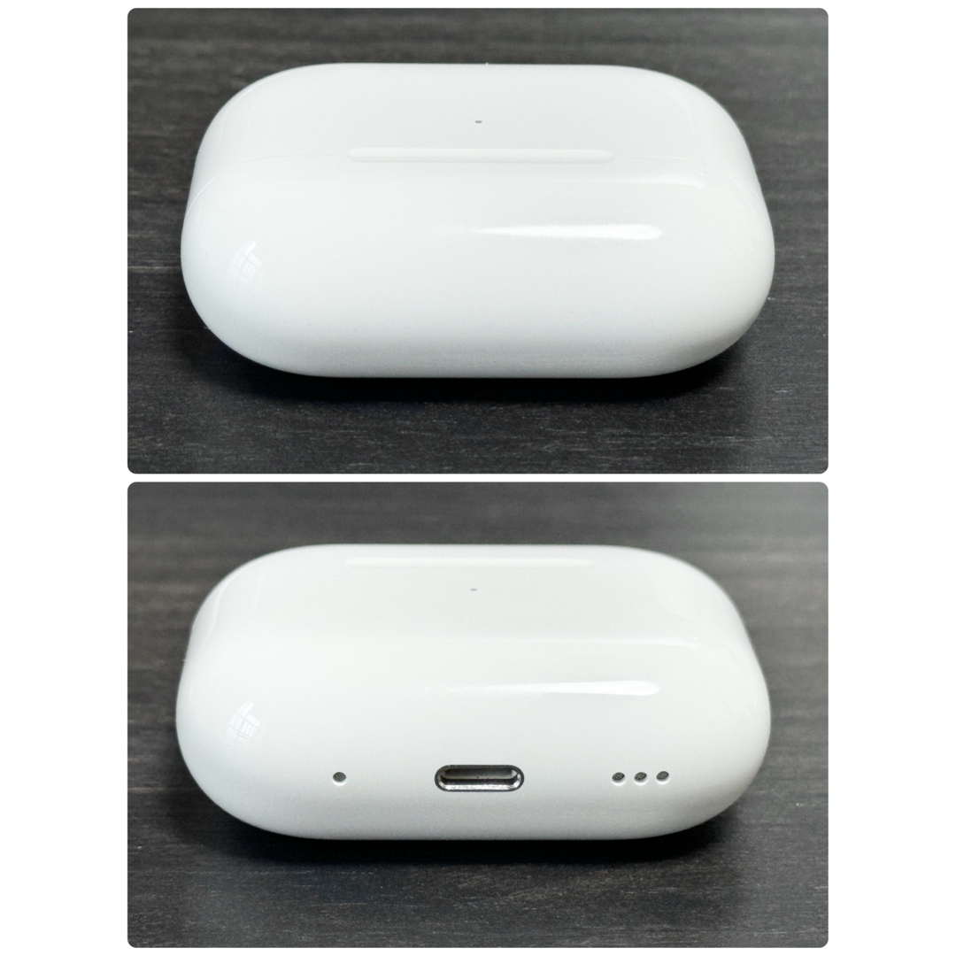 Apple(アップル)の美品　Apple AirPods Pro 第2世代　MQD83J/A スマホ/家電/カメラのオーディオ機器(ヘッドフォン/イヤフォン)の商品写真