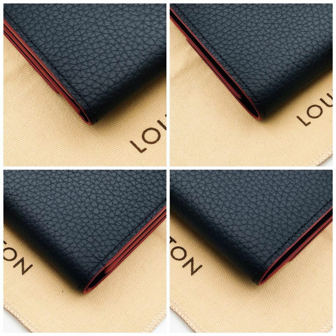 LOUIS VUITTON(ルイヴィトン)の箱付き✨ルイヴィトン✨トリヨン✨ポルトフォイユ　カプシーヌ✨コンパクト財布 レディースのファッション小物(財布)の商品写真