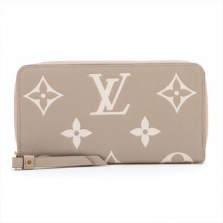 ルイヴィトン(LOUIS VUITTON)のヴィトン ジッピーウォレット   グレー レディース 長財布(財布)