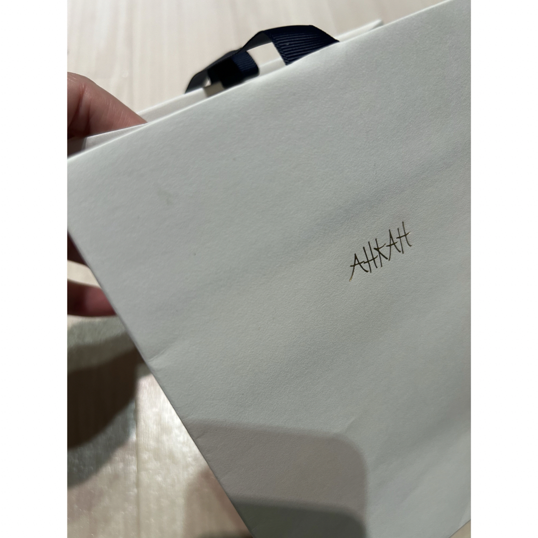 AHKAH(アーカー)のアーカー空箱 レディースのバッグ(ショップ袋)の商品写真