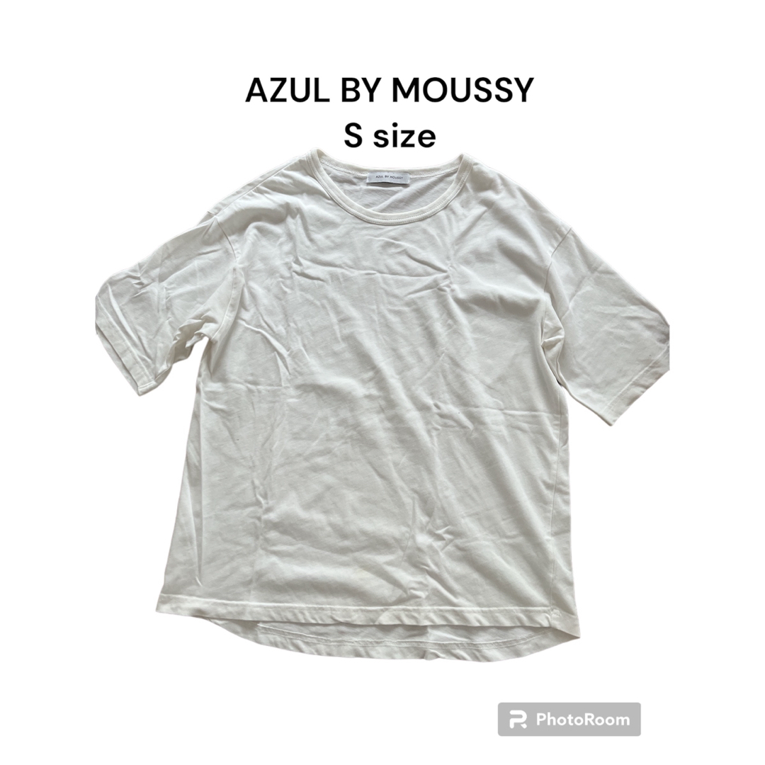 AZUL by moussy(アズールバイマウジー)のAZUL BY MOUSSY Tシャツ メンズのトップス(Tシャツ/カットソー(半袖/袖なし))の商品写真