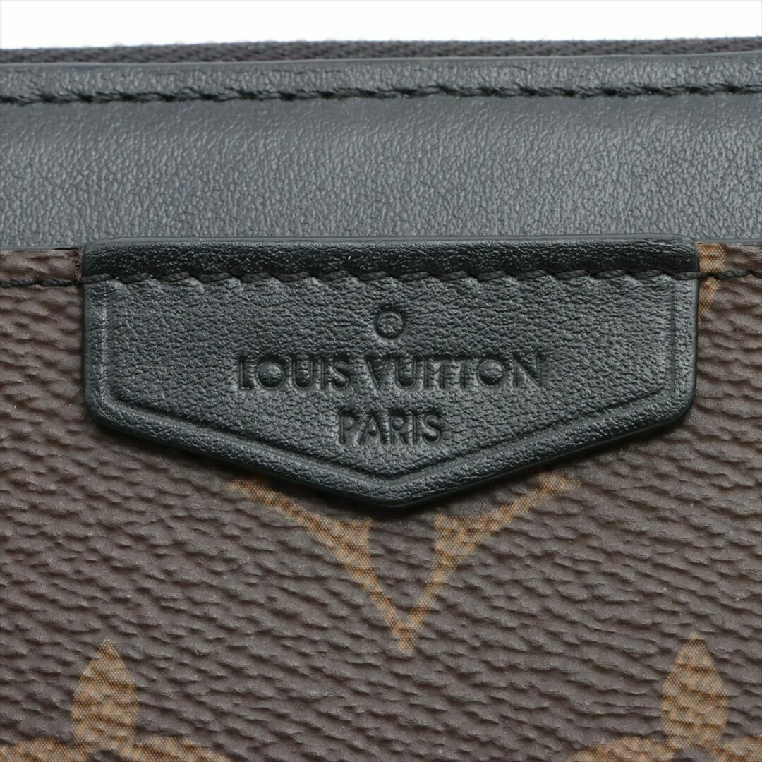 LOUIS VUITTON(ルイヴィトン)のヴィトン ジッピードラゴンヌ   ブラック×ブラウン メンズ 長財布 メンズのファッション小物(長財布)の商品写真