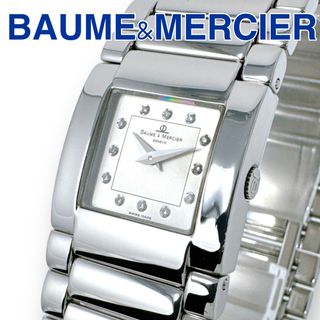 ボームエメルシエ(BAUME&MERCIER)のボーム＆メルシエ キャットウォーク ダイヤ クォーツ レディース 時計 ブランド(腕時計)