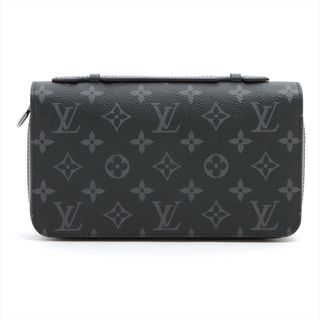 ルイヴィトン(LOUIS VUITTON)のヴィトン ジッピーXL   ブラック メンズ 長財布(長財布)