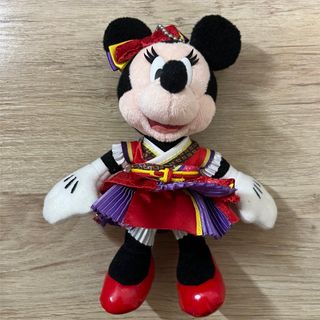 ディズニー(Disney)のディズニー ぬいば ミニーマウス 2014 夏 限定(ぬいぐるみ)