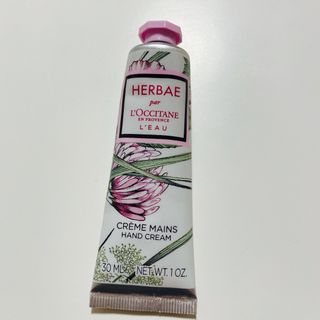 ロクシタン エルバブランシュ ハンドクリーム 30mL(ハンドクリーム)