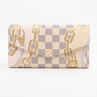 ルイヴィトン(LOUIS VUITTON)のヴィトン ポルトフォイユサラNM    レディース 長財布(財布)