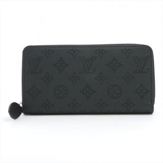 ルイヴィトン(LOUIS VUITTON)のヴィトン ジッピーウォレット   ノワール ユニセックス 長財布(財布)