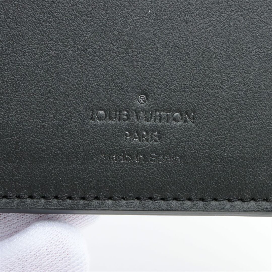 LOUIS VUITTON(ルイヴィトン)のヴィトン ポルトフォイユ･ブラザ   ノワール メンズ 長財布 メンズのファッション小物(長財布)の商品写真