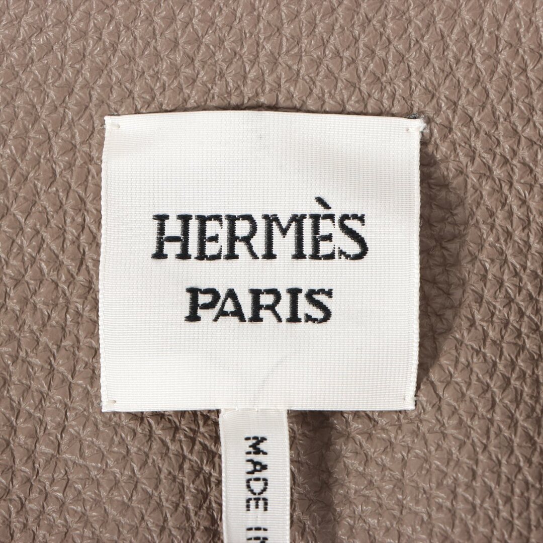 Hermes(エルメス)のエルメス  ディアスキン 36 ブラウン レディース その他アウター レディースのジャケット/アウター(その他)の商品写真