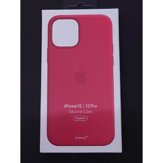 アイフォーン(iPhone)のAPPLE MagSafe対応 iPhone12・12 Pro シリコーンケー…(モバイルケース/カバー)