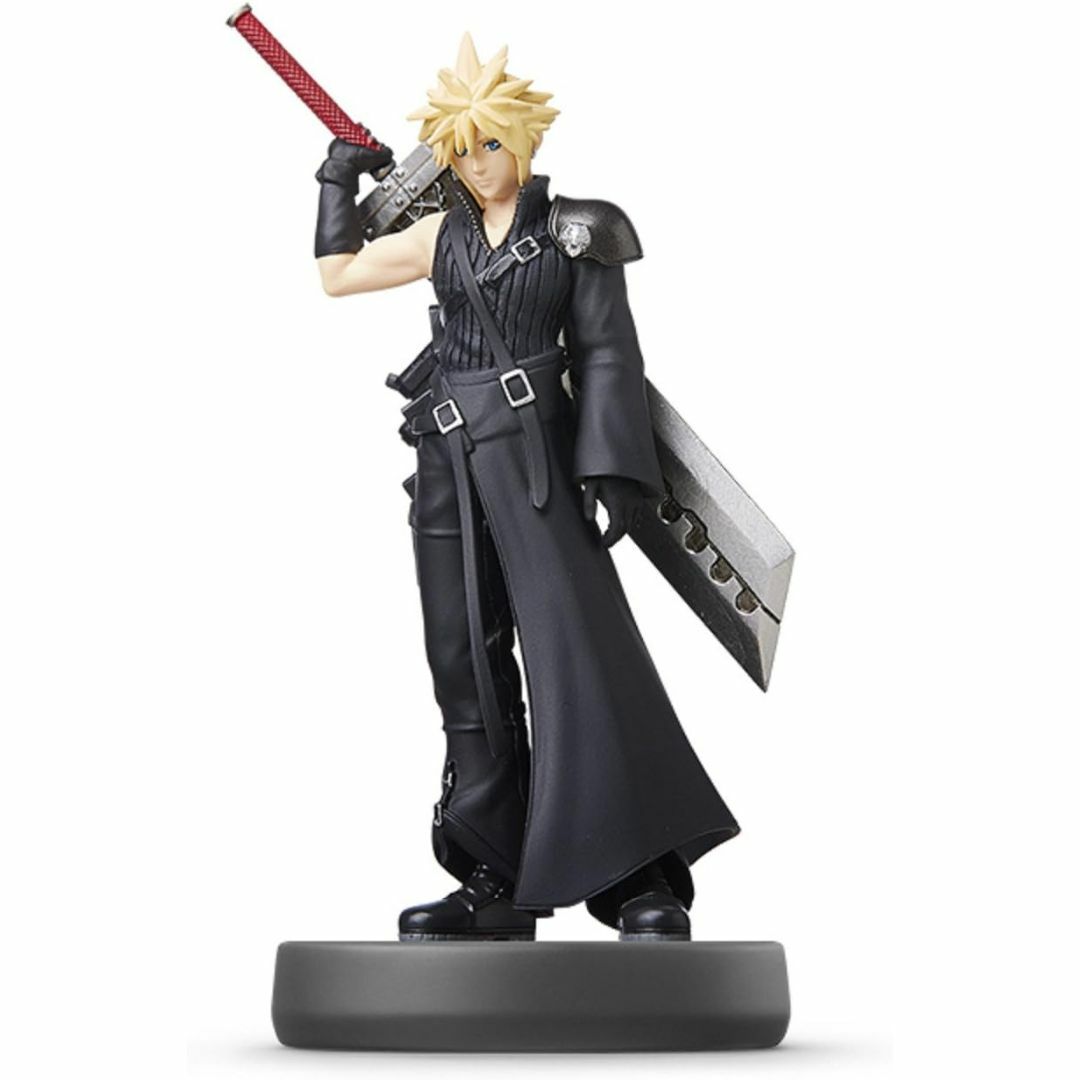 Nintendo Switch - amiibo クラウド【2Pファイター】セフィロス Nintendo Switch - amiibo クラウド【2Pファイター】セフィロス