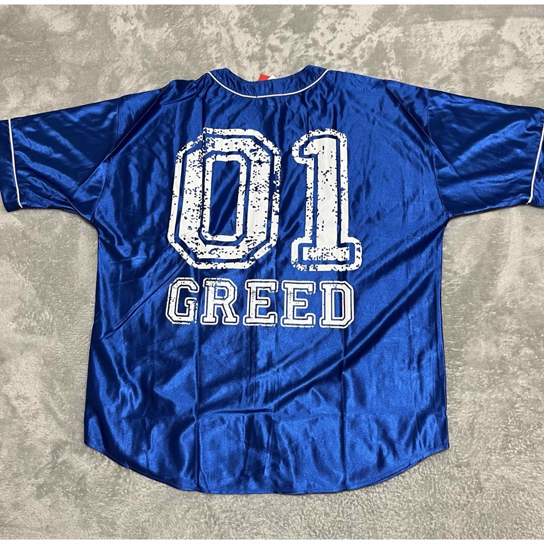 GREED(グリード)の⭐️未使用⭐️ グリード　ダンス　練習着　発表会　部屋着　男女兼用　XXL メンズのトップス(Tシャツ/カットソー(半袖/袖なし))の商品写真