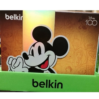 ディズニー(Disney)の未開封品♪Belkin Disneyモバイルアクセサリー ギフトボックス(その他)