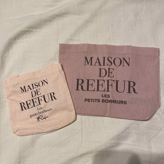 メゾンドリーファー(Maison de Reefur)のメゾンドリーファー　梨花　希少　新品未使用(ショップ袋)